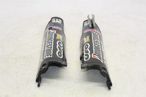 2006 Kawasaki Kx450f Front Left Right Fork Guards Shields Covers