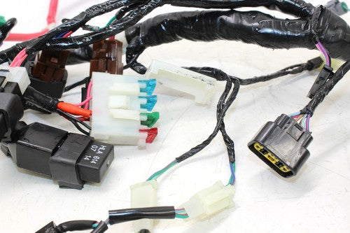 2015 Sym T2 250i Main Engine Wiring Harness Motor Wire Loom