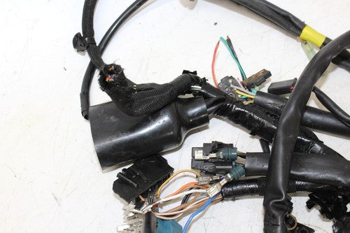 2021 Kawasaki Ninja Zx-6r Zx 636hm Main Engine Wiring Harness Motor  !PARTS ONLY