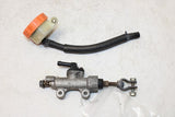 1993 Honda Cbr900rr Rear Back Brake Master Cylinder W Reservoir