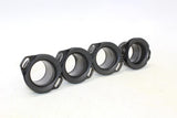 2004 Kawasaki Ninja Zx12r Zx1200b Air Filter Cover Caps With Funnel Duct