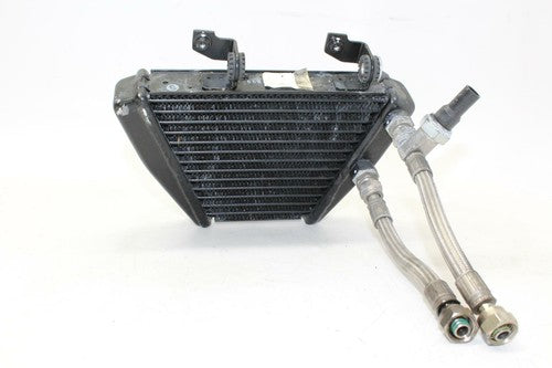 07-14 Ducati 848 Evo Engine Motor Oil Cooler OEM