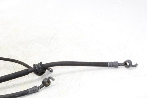 13-15 Honda Cbr500r Brake Caliper Hoses Lines OEM