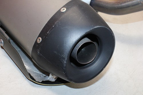 2008 Yamaha YZF R1 EXHAUST PIPE MUFFLER SLIP ON CAN SILENCER PAIR
