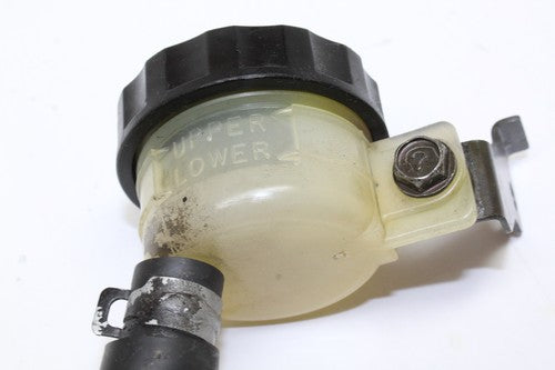 02-05 Kawasaki Ninja Zx12r Zx1200 Rear Brake Master Fluid Reservoir Tank Bottle