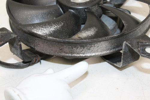 2008 Kawasaki Ninja 650r Ex650af Engine Radiator Cooling Fan