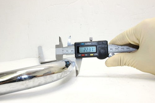 Universal Retro Motorcycle 22mm. Width 28.5 Height 2.8   Handlebar Aluminum Stee