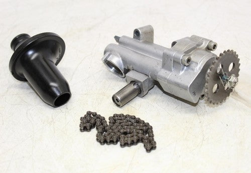 2013 Suzuki Gsxr750 Engine Motor Oil Pump With Oil Pickup