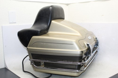 1985 Suzuki Gv1400gd Gv 1400 Rear Back Luggage Trunk Rack Case