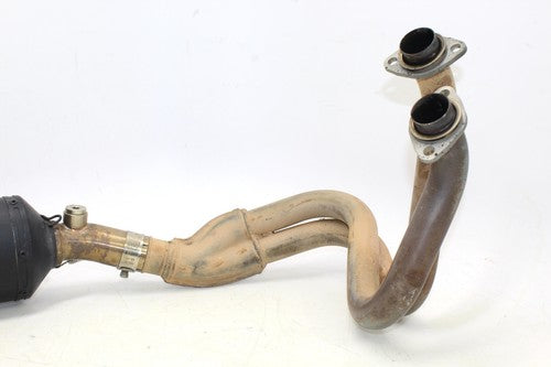 2010 Kawasaki Versys 650 Kle650c Full Exhaust System Headers Pipe Muffler