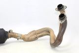 2010 Kawasaki Versys 650 Kle650c Full Exhaust System Headers Pipe Muffler