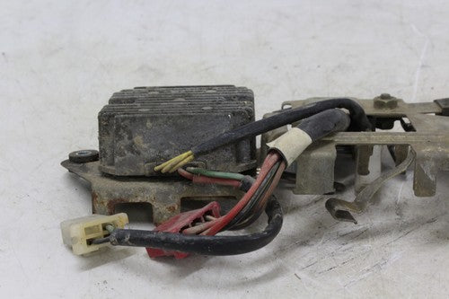 1982 Honda Cm450e Rectifier Voltage Regulator And Fuse Plate