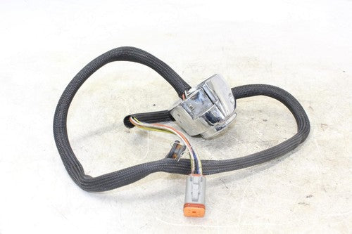 2006 Harley-davidson Dyna Street Bob Efi Fxdbi Left Clip On Handle Horn Signals