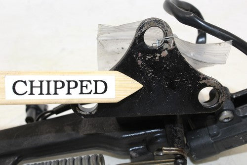 2009 Triumph Tiger Kickstand Side Kick Stand With Sensor
