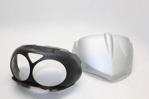 2003 Bmw F650cs Front Upper Nose Fairing COWL Shroud OEM