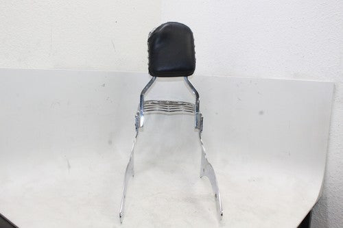 99-09 Yamaha V Star 1100 Xvs1100 Custom Back Rest Sissy Bar OEM