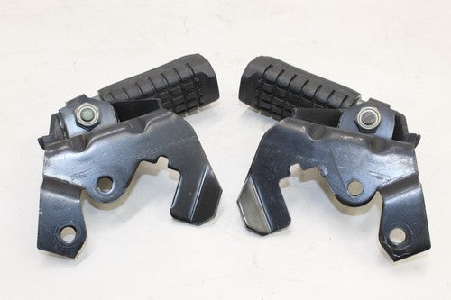 2001-06 Aprilia Scarabeo 50 2t Foot Rests Pegs Steps Set Pair OEM