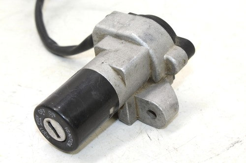 2007 Suzuki Gs500f Ignition Lock Set And Seat Lock !NO KEY!