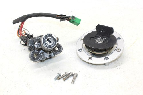 2002 Suzuki Gsxr600 Ignition Lock Set With Gas Cap !NO KEY!