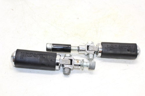 84-99 Harley-davidson Heritage Softail Special Flstn Front Foot Rests Pegs Steps