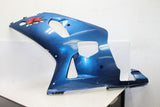 2002 Suzuki Gsxr600 Left Lower Mid Upper Side Fairing Cowl
