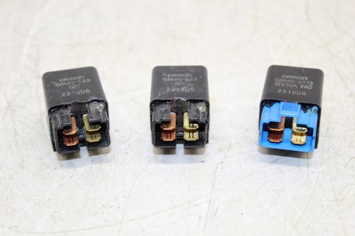 2008 Suzuki Gsxr600 Gas Fuel Pump Sensor Relay Set