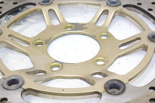 2002 Suzuki Sv650 Front Left Right Brake Rotors Discs