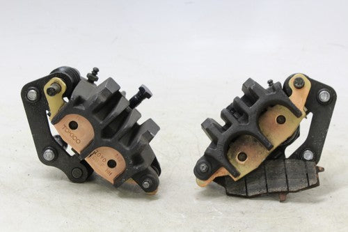 2005 Kawasaki ZR750K Right Left Front Brake Caliper Set Pair Calipers