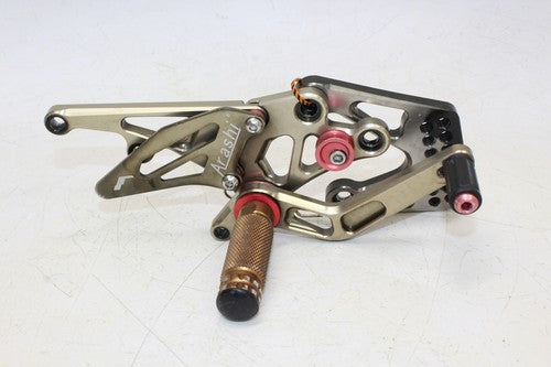 2007 Yamaha Yzf R1 Right Rearset Rear Set Driver Foot Peg Rest Stop Arashi