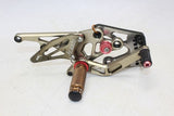 2007 Yamaha Yzf R1 Right Rearset Rear Set Driver Foot Peg Rest Stop Arashi