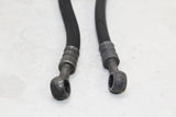 1984 Kawasaki Gpz750 Zx750a Front Brake Caliper Hoses Lines OEM