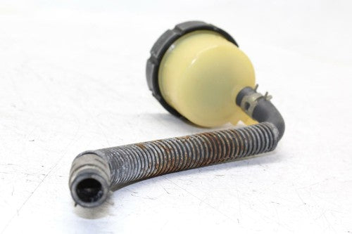 83-84 Kawasaki Voyager 1300 Zn1300a Rear Brake Master Fluid Reservoir Tank Bottl