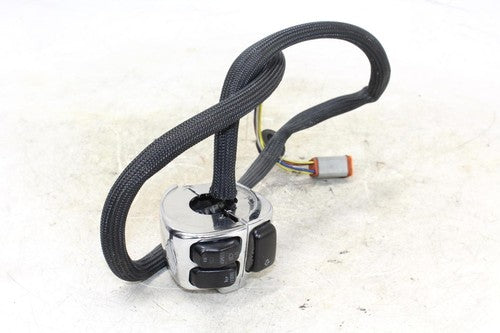 2006 Harley-davidson Dyna Street Bob Efi Fxdbi Left Clip On Handle Horn Signals