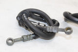 1998-99 Yamaha Yzf R1 Front Brake Caliper Hoses Lines 4xv-25872-00-00 OEM