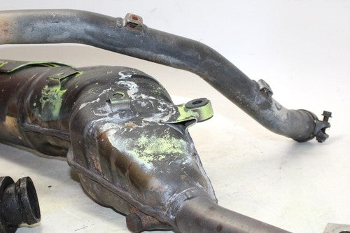 2001 Suzuki DR650SE MUFFLER EXHAUST PIPE CHAMBER HEADER