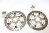 2002 Suzuki Sv650 Front Left Right Brake Rotors Discs