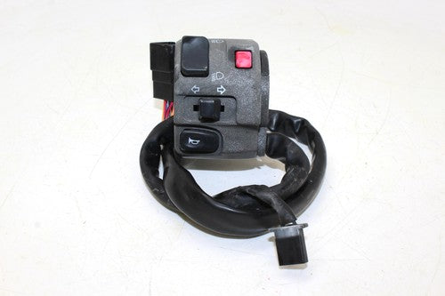 2007 Kawasaki Ninja 650r Ex650a Left Clip On Handle Horn Signals Switch Switches