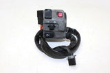 2007 Kawasaki Ninja 650r Ex650a Left Clip On Handle Horn Signals Switch Switches