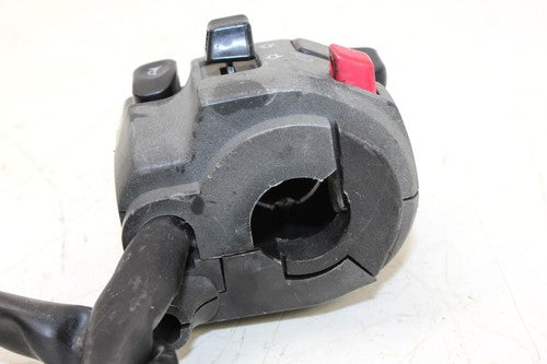 2007 Kawasaki Ninja 650r Ex650a Left Switch