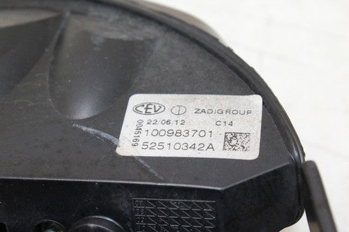 2013 Ducati Monster 796 Rear Tail Light, Turn Signals With Bracket Set