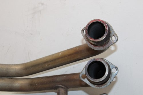 2010 Yamaha Fz6r Full Exhaust System Headers Pipe Muffler