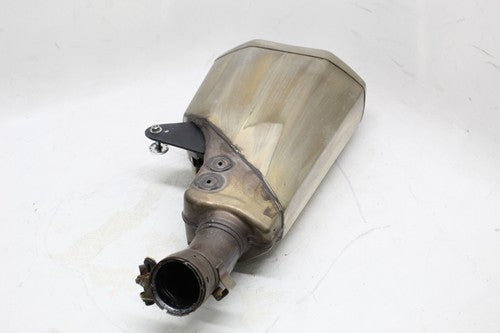 2016 Kawasaki Ninja H2 ZX1000 EXHAUST PIPE MUFFLER SLIP ON CAN SILENCER