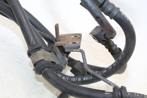 2002 Honda Interceptor 800 Vfr800 Brake Caliper Hoses Lines