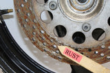 1994 Suzuki Katana 750 Gsx750f Rear Back Wheel Rim With Rotor