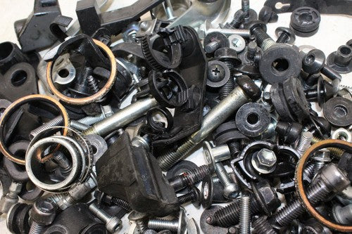 2022 Yamaha Mtt890 Tracer 9 Engine Mounting Bolts Hardware Motor Screws
