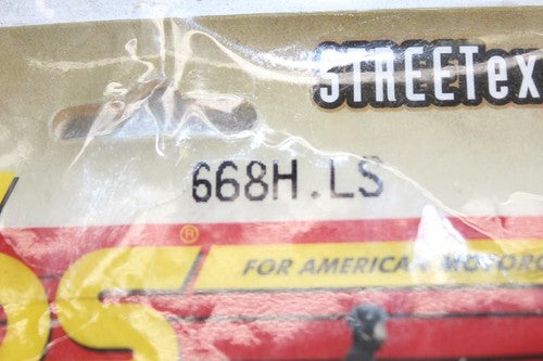 Harley Davidson SBS 668H.LS BRAKE PAD SBS 668HLS 1721-1765