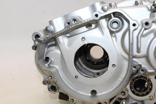 2009 Kawasaki Klx250sf Engine Motor Crankcase Crank Cases Block