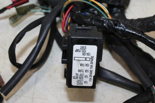 2007 Honda Silver Wing 600 Fsc600 Main Engine Wiring Harness Motor Wire Loom