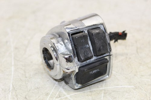 1989 Harley-davidson Heritage Softail Classic Flstc Left Clip On Handle Horn