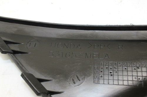 2006-2007 Honda Cbr1000rr RIGHT SIDE LOWER TANK COVER 83165-MELA